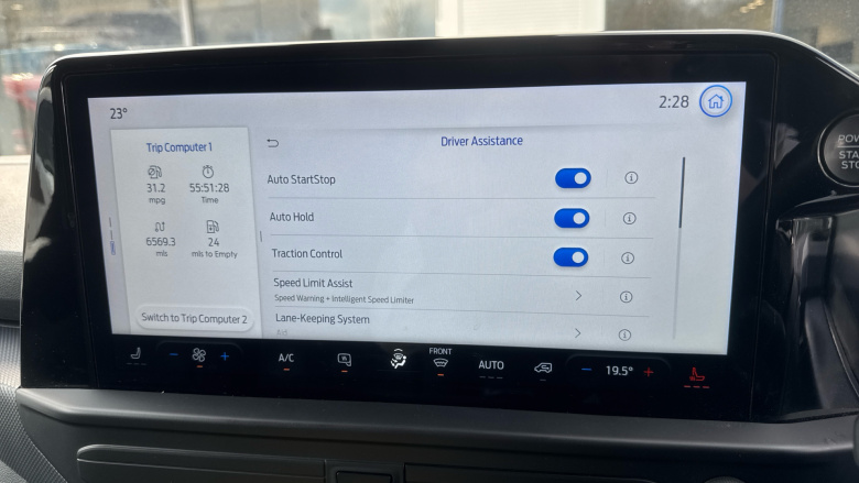 Ford Transit Custom 320 L1 Diesel Fwd 2.0 EcoBlue 150ps H1 Van Limited